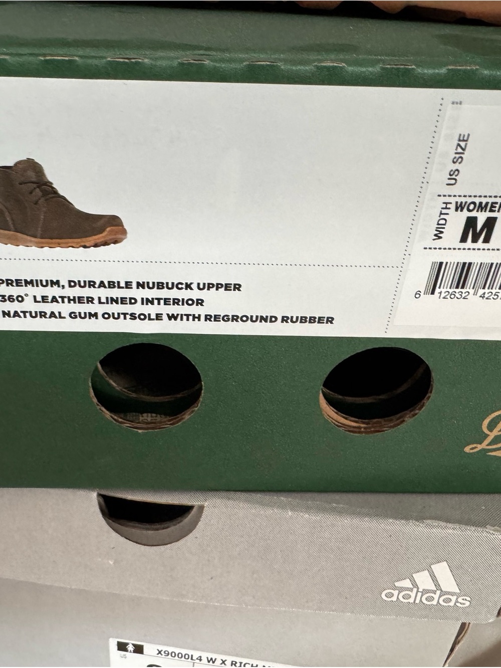Danner Brown Leather Ankle Boots with Gum Sole Brand New in Box - Picture 4 of 4